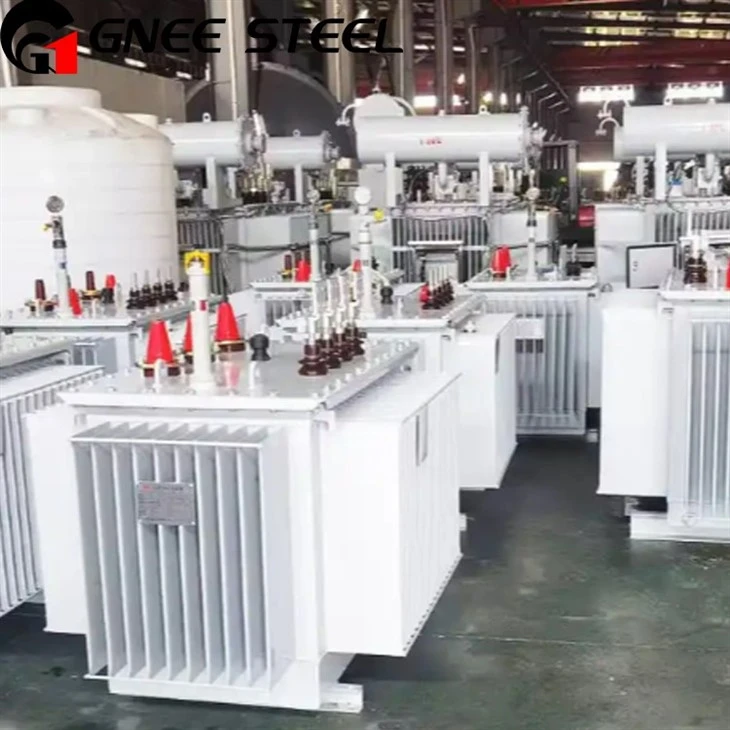 250 KVA 11kV 0.433 KV ONAN Transformer